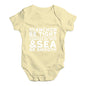 May Your Sea Be Smooth Baby Unisex Baby Grow Bodysuit