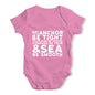 May Your Sea Be Smooth Baby Unisex Baby Grow Bodysuit