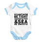 May Your Sea Be Smooth Baby Unisex Baby Grow Bodysuit