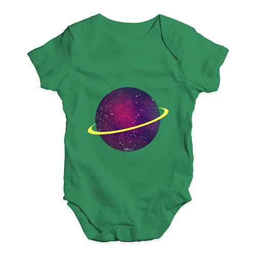 Space Planet Baby Unisex Baby Grow Bodysuit