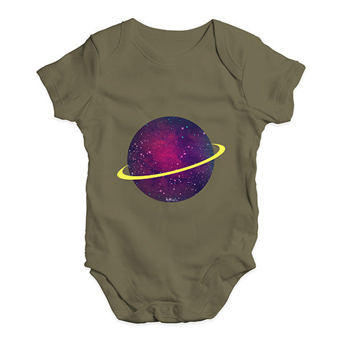 Space Planet Baby Unisex Baby Grow Bodysuit