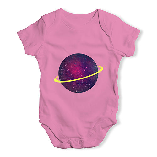 Space Planet Baby Unisex Baby Grow Bodysuit