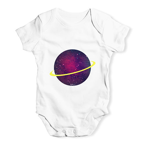 Space Planet Baby Unisex Baby Grow Bodysuit