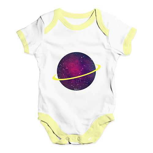 Space Planet Baby Unisex Baby Grow Bodysuit