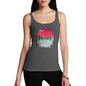 Womens Funny Tank Top Wilderness Explorer Women's Tank Top Medium Dark Grey