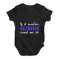 If It Involves Halloween Count Me In Baby Unisex Baby Grow Bodysuit