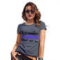 Womens Novelty T Shirt If It Involves Halloween Count Me In Women's T-Shirt Medium Navy