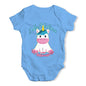 Unicorn I Don't Believe In Humans Baby Unisex Baby Grow Bodysuit