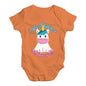 Unicorn I Don't Believe In Humans Baby Unisex Baby Grow Bodysuit