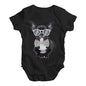 Smart Frenchie Baby Unisex Baby Grow Bodysuit