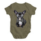 Smart Frenchie Baby Unisex Baby Grow Bodysuit