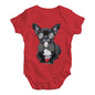 Smart Frenchie Baby Unisex Baby Grow Bodysuit