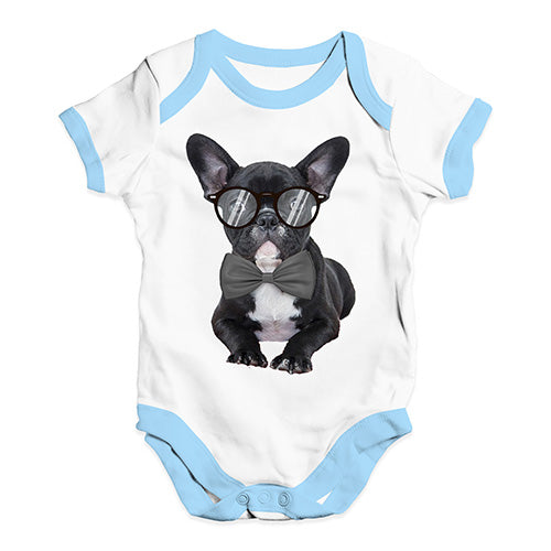 Smart Frenchie Baby Unisex Baby Grow Bodysuit