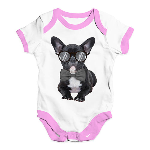 Smart Frenchie Baby Unisex Baby Grow Bodysuit