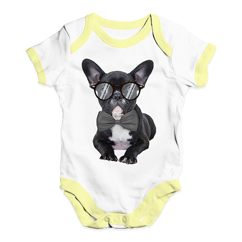 Smart Frenchie Baby Unisex Baby Grow Bodysuit