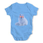 Snow Fox Glasses Baby Unisex Baby Grow Bodysuit