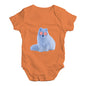 Snow Fox Glasses Baby Unisex Baby Grow Bodysuit