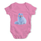 Snow Fox Glasses Baby Unisex Baby Grow Bodysuit