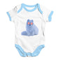 Snow Fox Glasses Baby Unisex Baby Grow Bodysuit