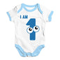 I Am One Baby Unisex Baby Grow Bodysuit