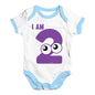 I Am Two Baby Unisex Baby Grow Bodysuit