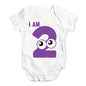 I Am Two Baby Unisex Baby Grow Bodysuit