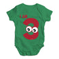 I Am Three Baby Unisex Baby Grow Bodysuit