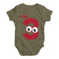 I Am Three Baby Unisex Baby Grow Bodysuit