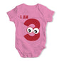 I Am Three Baby Unisex Baby Grow Bodysuit