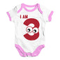 I Am Three Baby Unisex Baby Grow Bodysuit