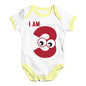 I Am Three Baby Unisex Baby Grow Bodysuit