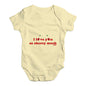 I Love You Cherry Much Baby Unisex Baby Grow Bodysuit