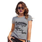 Funny T-Shirts For Women Surviving Motherhood Women's T-Shirt Small Light Grey