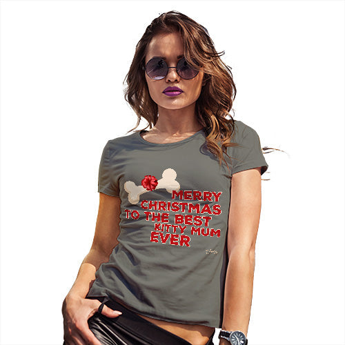 Best Kitty Mum Ever Women's T-Shirt 