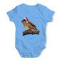 Christmas Bird Baby Unisex Baby Grow Bodysuit