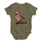 Christmas Bird Baby Unisex Baby Grow Bodysuit