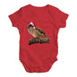 Christmas Bird Baby Unisex Baby Grow Bodysuit