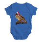 Christmas Bird Baby Unisex Baby Grow Bodysuit