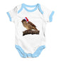 Christmas Bird Baby Unisex Baby Grow Bodysuit