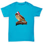 Christmas Bird Boy's T-Shirt