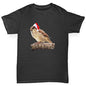 Christmas Bird Boy's T-Shirt