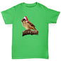 Christmas Bird Boy's T-Shirt