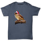 Christmas Bird Boy's T-Shirt