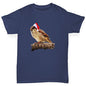 Christmas Bird Boy's T-Shirt