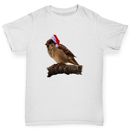 Christmas Bird Boy's T-Shirt