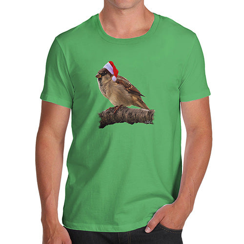 Christmas Bird Men's T-Shirt