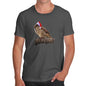 Christmas Bird Men's T-Shirt