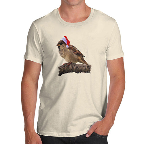 Christmas Bird Men's T-Shirt