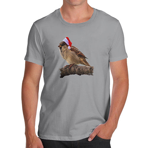 Christmas Bird Men's T-Shirt