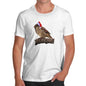 Christmas Bird Men's T-Shirt